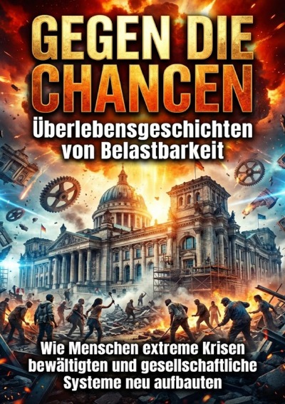 'Cover von Gegen die Chancen: Überlebensgeschichten von Belastbarkeit'-Cover