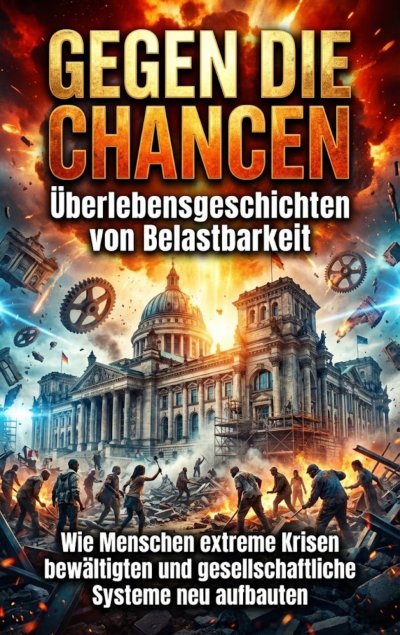 'Cover von Gegen die Chancen: Überlebensgeschichten von Belastbarkeit'-Cover