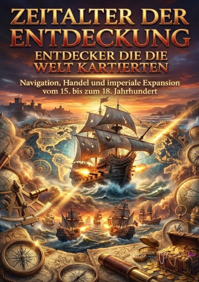 'Cover von Zeitalter der Entdeckung: Entdecker die die Welt kartierten'-Cover