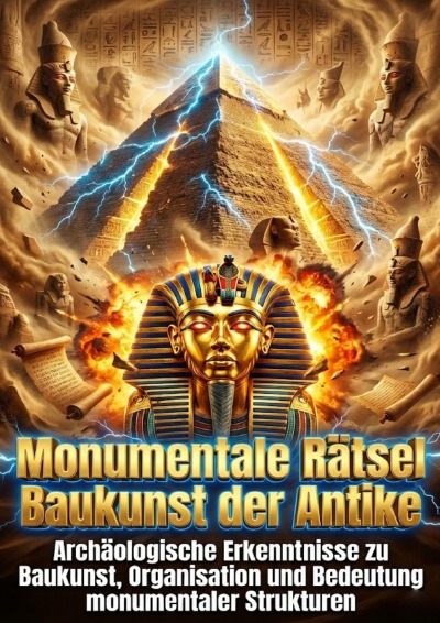 'Cover von Monumentale Rätsel: Baukunst der Antike'-Cover