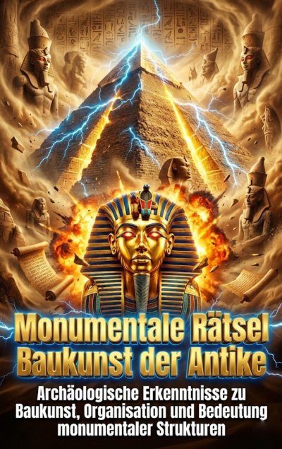 'Cover von Monumentale Rätsel: Baukunst der Antike'-Cover