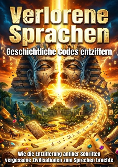 'Cover von Verlorene Sprachen: Geschichtliche Codes entziffern'-Cover