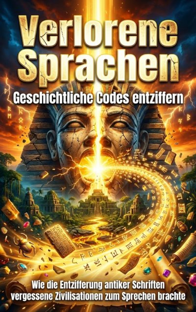 'Cover von Verlorene Sprachen: Geschichtliche Codes entziffern'-Cover