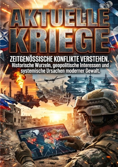 'Cover von Aktuelle Kriege: Zeitgenössische Konflikte verstehen'-Cover