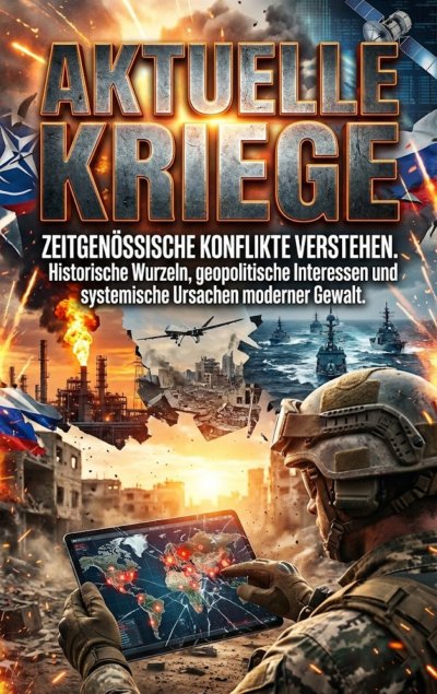 'Cover von Aktuelle Kriege: Zeitgenössische Konflikte verstehen'-Cover