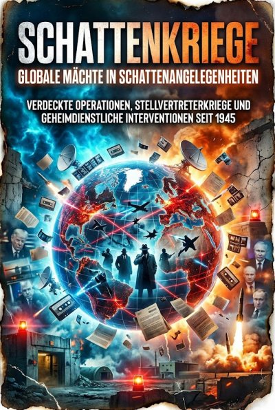 'Cover von Schattenkriege: Globale Mächte in Schattenangelegenheiten'-Cover