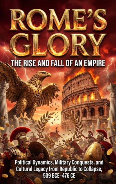 'Cover von Rome’s Glory: The Rise and Fall of an Empire'-Cover