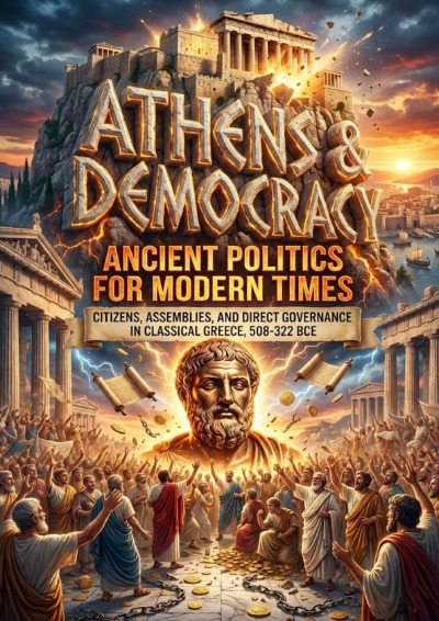 'Cover von Athens & Democracy: Ancient Politics for Modern Times'-Cover