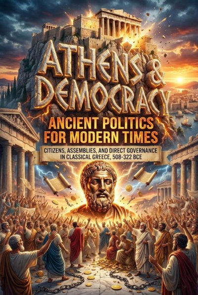 'Cover von Athens & Democracy: Ancient Politics for Modern Times'-Cover