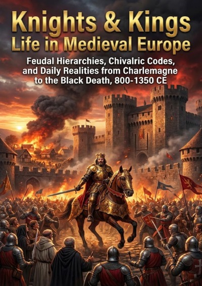 'Cover von Knights & Kings: Life in Medieval Europe'-Cover