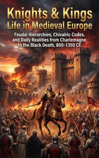 'Cover von Knights & Kings: Life in Medieval Europe'-Cover