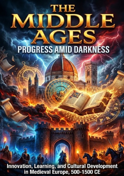 'Cover von The Middle Ages: Progress Amid Darkness'-Cover