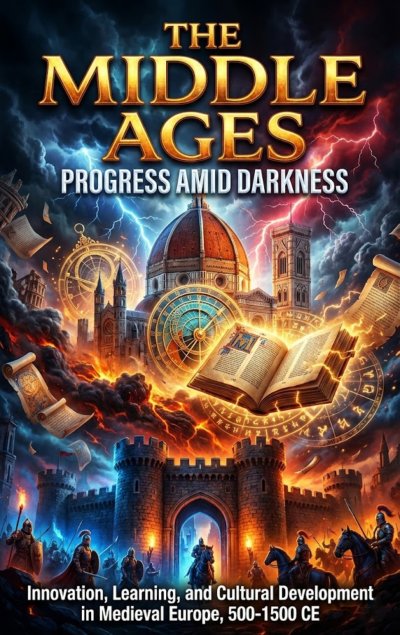 'Cover von The Middle Ages: Progress Amid Darkness'-Cover