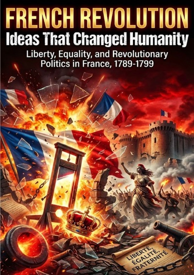 'Cover von French Revolution: Ideas That Changed Humanity'-Cover