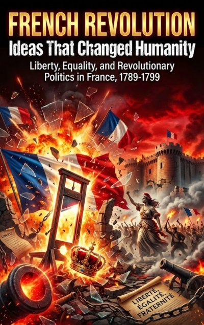'Cover von French Revolution: Ideas That Changed Humanity'-Cover