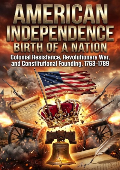 'Cover von American Independence: Birth of a Nation'-Cover