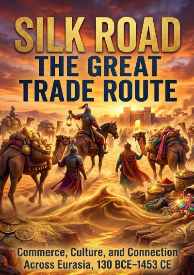 'Cover von Silk Road: The Great Trade Route'-Cover