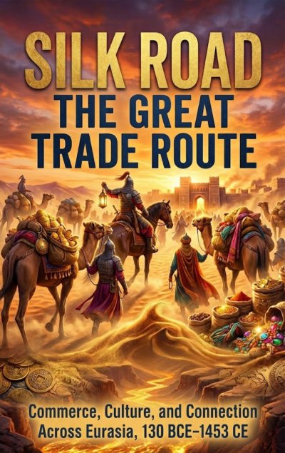 'Cover von Silk Road: The Great Trade Route'-Cover