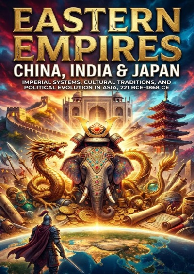 'Cover von Eastern Empires: China, India & Japan'-Cover