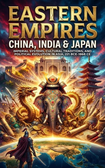 'Cover von Eastern Empires: China, India & Japan'-Cover