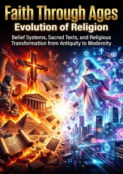 'Cover von Faith Through Ages: Evolution of Religion'-Cover