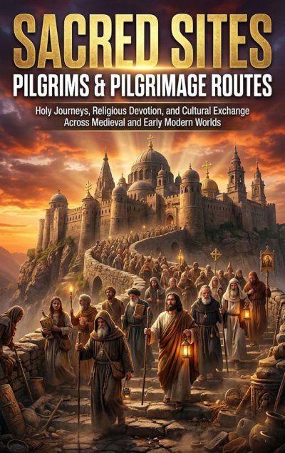 'Cover von Sacred Sites: Pilgrims & Pilgrimage Routes'-Cover