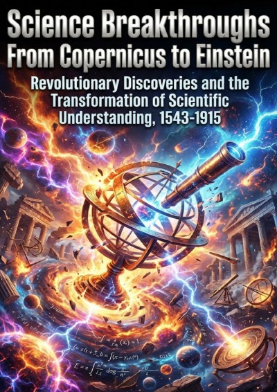 'Cover von Science Breakthroughs: From Copernicus to Einstein'-Cover