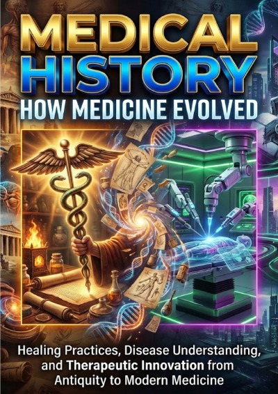 'Cover von Medical History: How Medicine Evolved'-Cover
