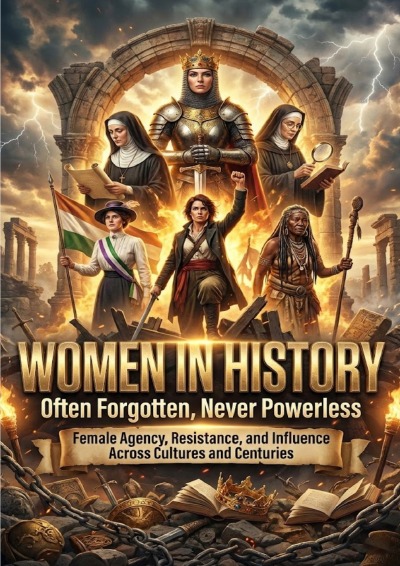 'Cover von Women in History: Often Forgotten, Never Powerless'-Cover