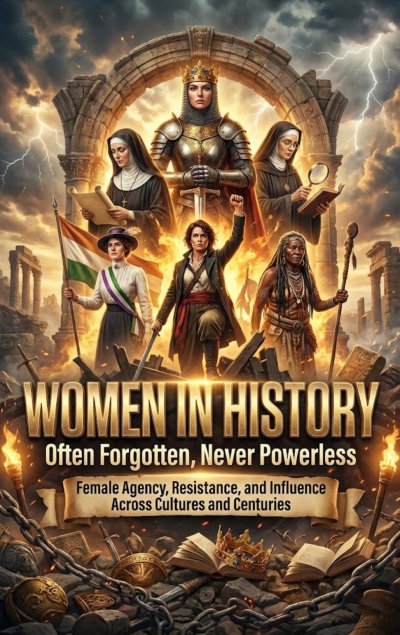 'Cover von Women in History: Often Forgotten, Never Powerless'-Cover