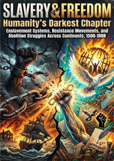 'Cover von Slavery & Freedom: Humanity’s Darkest Chapter'-Cover
