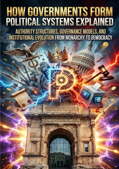 'Cover von How Governments Form: Political Systems Explained'-Cover