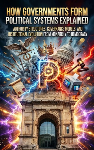 'Cover von How Governments Form: Political Systems Explained'-Cover