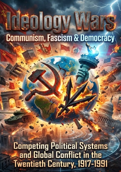 'Cover von Ideology Wars: Communism, Fascism & Democracy'-Cover