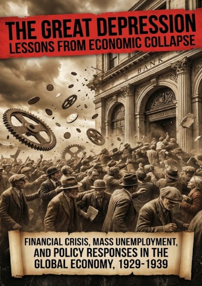 'Cover von The Great Depression: Lessons From Economic Collapse'-Cover