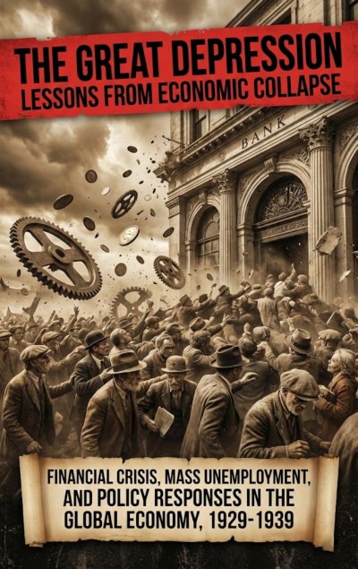 'Cover von The Great Depression: Lessons From Economic Collapse'-Cover