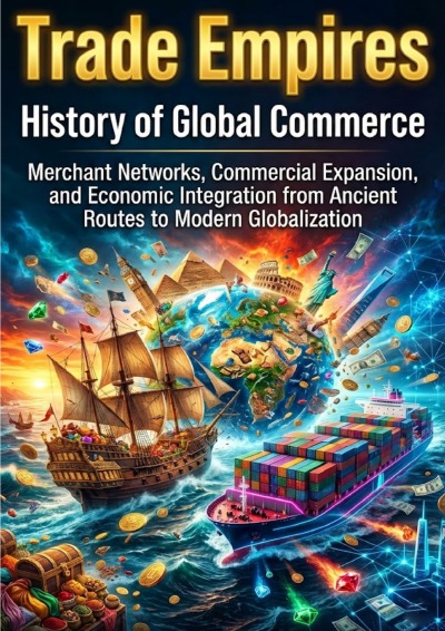 'Cover von Trade Empires: History of Global Commerce'-Cover