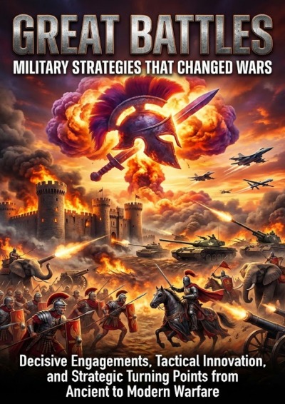 'Cover von Great Battles: Military Strategies That Changed Wars'-Cover