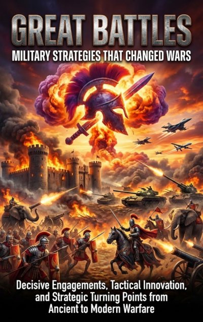 'Cover von Great Battles: Military Strategies That Changed Wars'-Cover