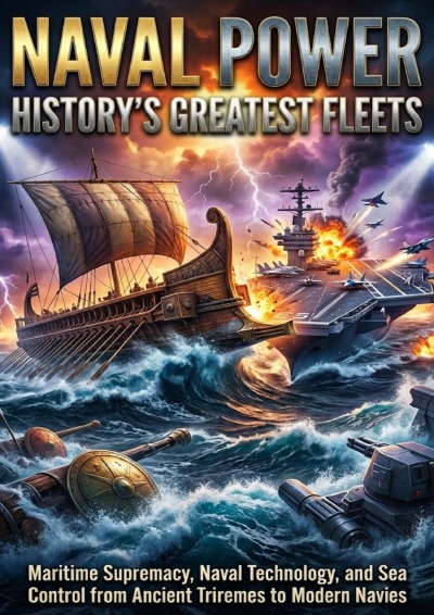 'Cover von Naval Power: History’s Greatest Fleets'-Cover