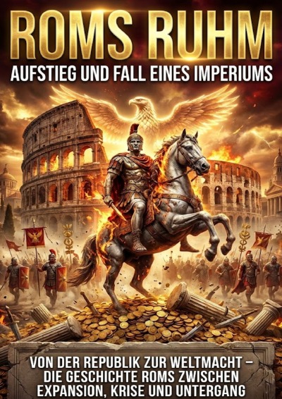 'Cover von Roms Ruhm: Aufstieg und Fall eines Imperiums'-Cover