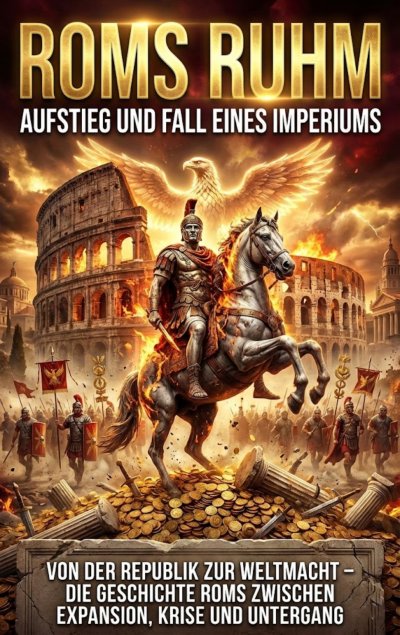'Cover von Roms Ruhm: Aufstieg und Fall eines Imperiums'-Cover