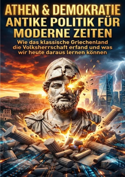 'Cover von Athen & Demokratie: Antike Politik für moderne Zeiten'-Cover