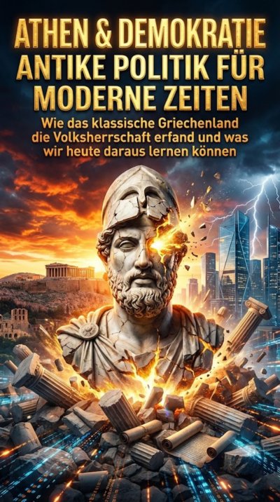 'Cover von Athen & Demokratie: Antike Politik für moderne Zeiten'-Cover