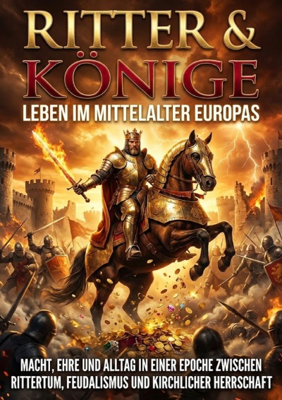 'Cover von Ritter & Könige: Leben im Mittelalter Europas'-Cover