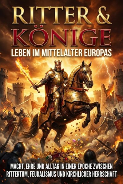 'Cover von Ritter & Könige: Leben im Mittelalter Europas'-Cover
