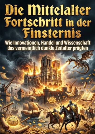 'Cover von Die Mittelalter: Fortschritt in der Finsternis'-Cover