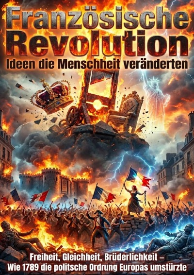 'Cover von Französische Revolution: Ideen die Menschheit veränderten'-Cover