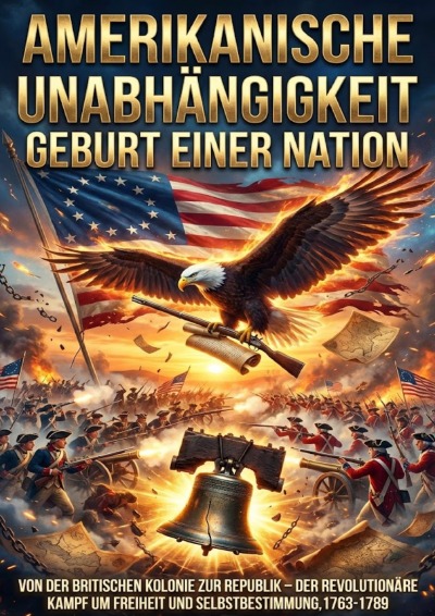 'Cover von Amerikanische Unabhängigkeit: Geburt einer Nation'-Cover