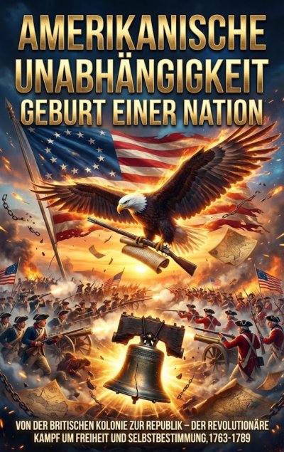 'Cover von Amerikanische Unabhängigkeit: Geburt einer Nation'-Cover
